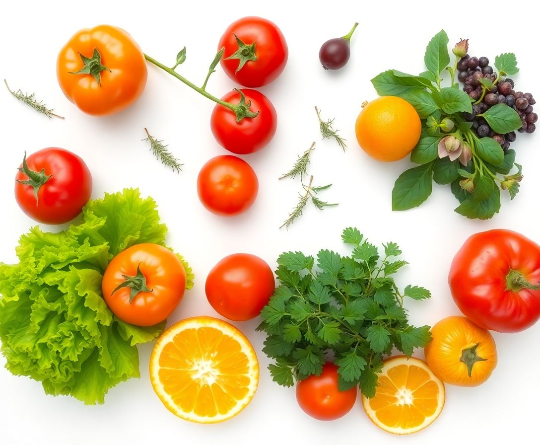 Fresh Vegetables and Fruits